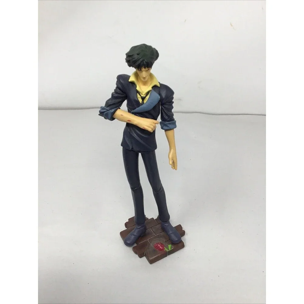Kaiyodo Cowboy Bebop Spike Spiegel Action Figure 2001 6